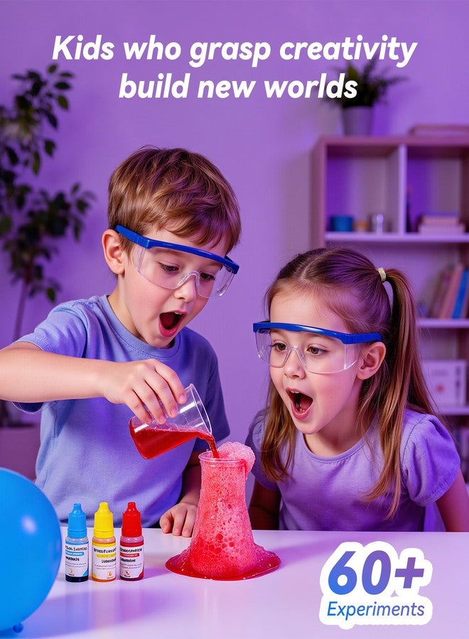 Melican 60+ Science Experiment Kit for Kids Ages 8+, STEM Educational Science Gifts for Kids, First Science Kit for Boys Girl Birthday - Image 2